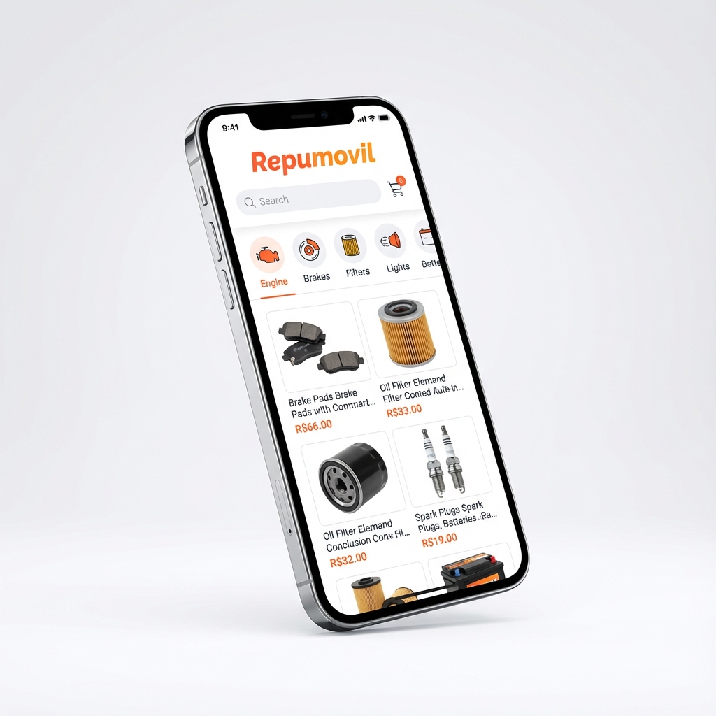 RepuMovil App en Android
