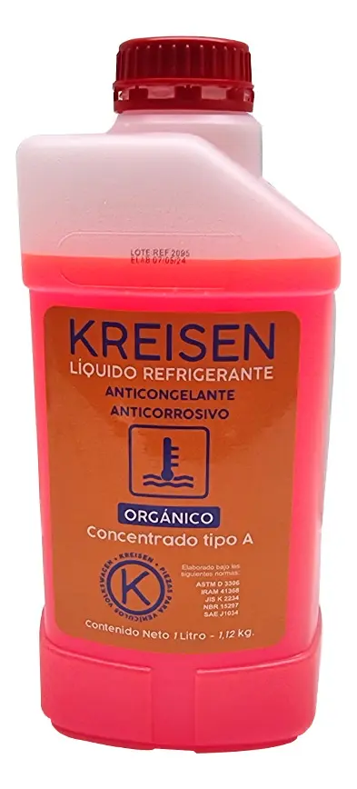 Refrigerante Concentrado mas económico KREISEN ROJO O AMARILLO