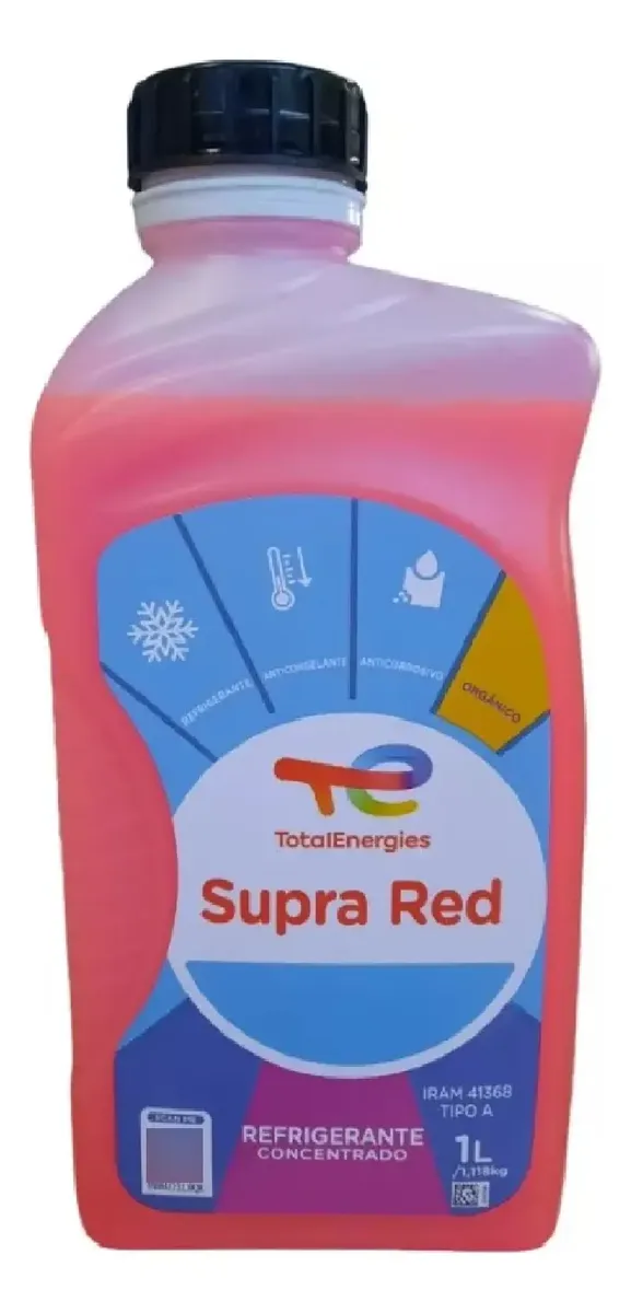 Refrigerante Concentrado por un litro TOTAL SUPRARED