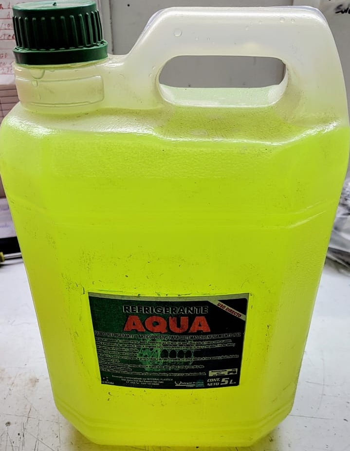 Refrigerante Preparado de 5 litros Amarillo
