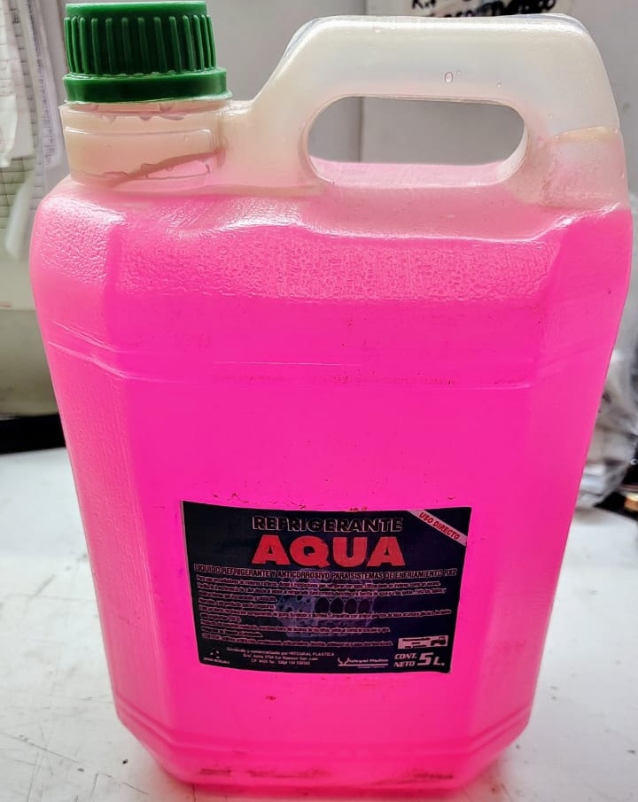 Refrigerante Preparado de 5 litros Rojo