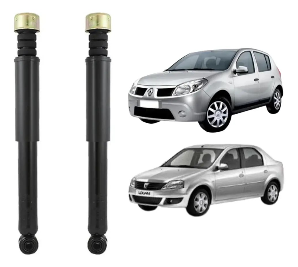 KIT AMORTIGUADOR RENAULT LOGAN/SANDERO 08/13 TRASERO MONROE