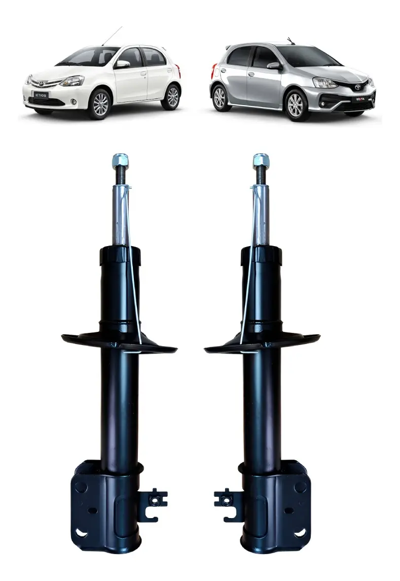 KIT AMORTIGUADOR TOYOTA ETIOS DELANTERO MONROE