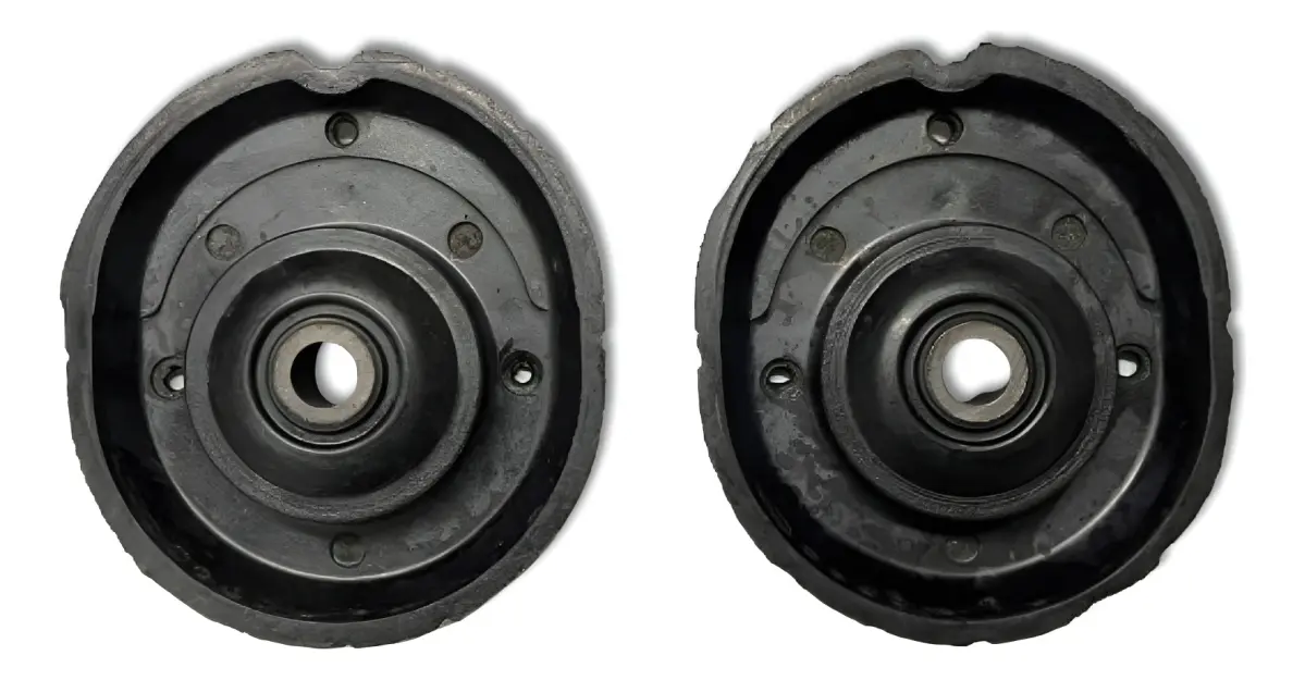 KIT x2 CAZOLETA + CRAPODINA DELANTERA PEUGEOT 208 / 2008 / 301 / CITROEN C3 2011/.. - C3 AIRCROSS - C3 PICASSO C-ELYSEE