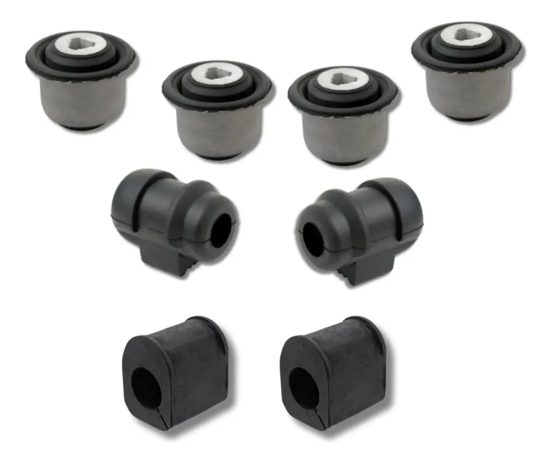 Bujes Kit Clio 2 / Kangoo 8 piezas