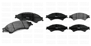 Frenos Delantero Ford Ranger XLS / XLT 4x2 4x4 2.5