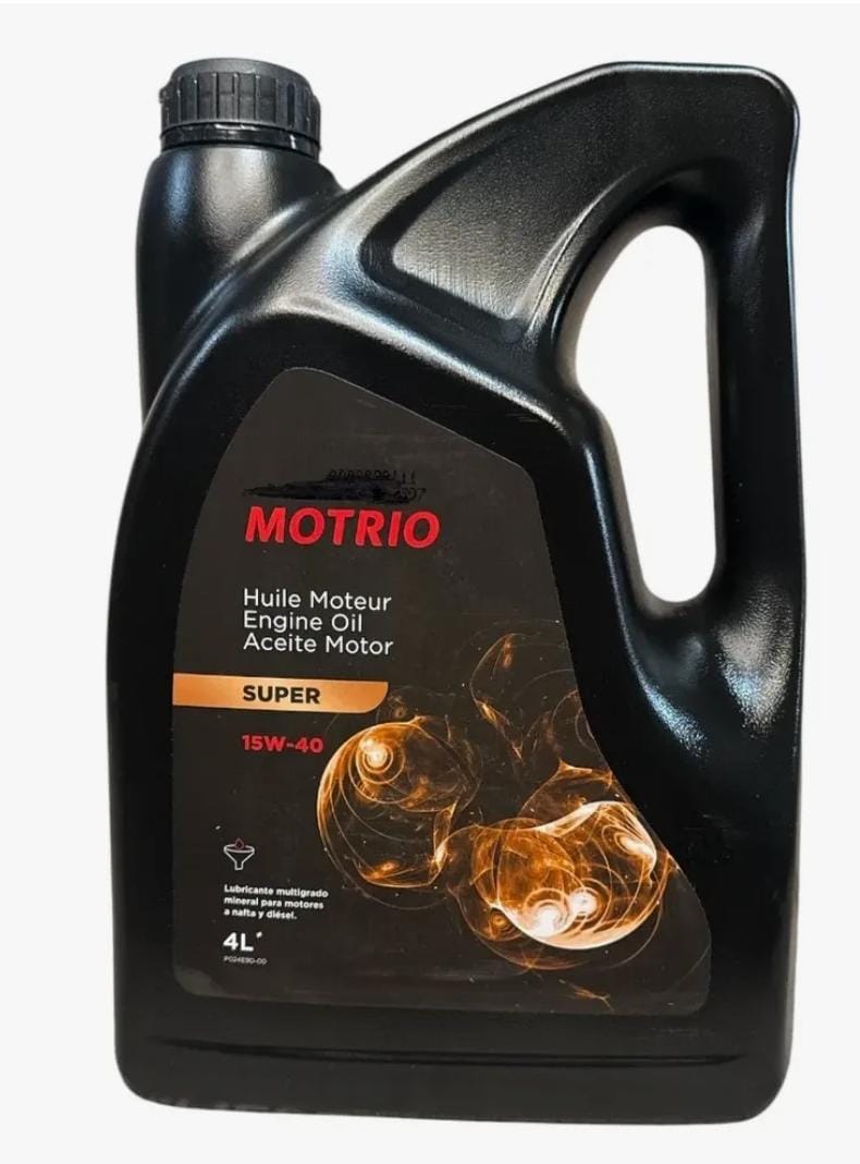 Aceite MOTRIO 15W-40 Mineral