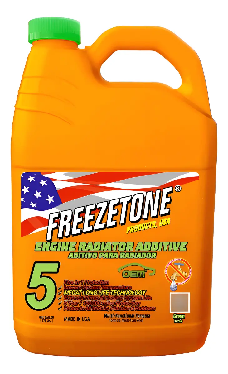 LIQUIDO REFRIGERANTE FREEZETONE USA (3.79 LITROS)
