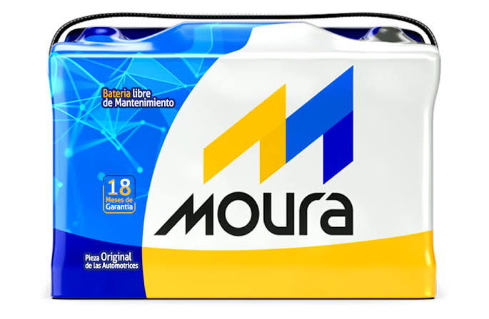 Batería Moura 12X45