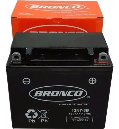 Batería Bronco 12V 24Ah