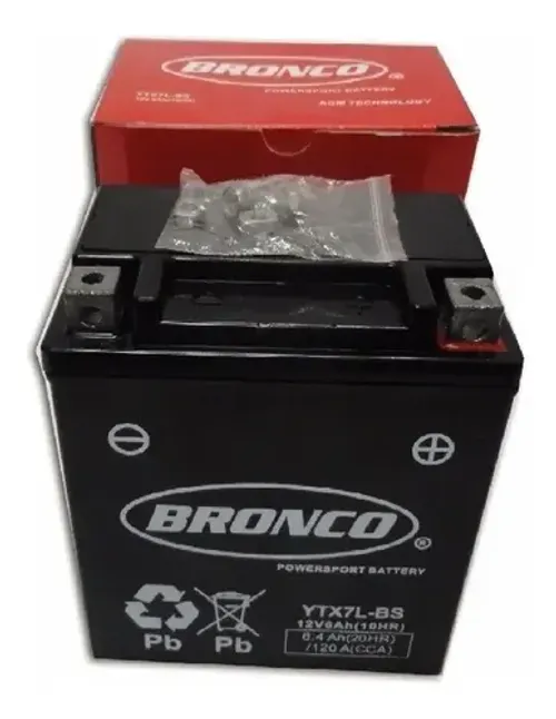 Batería Bronco 12V 18Ah