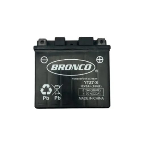 Batería Bronco 12V 11.2Ah