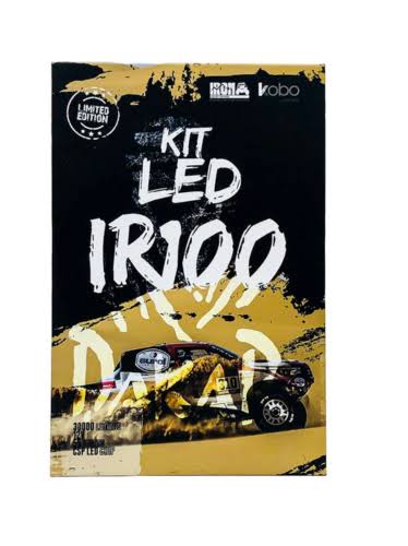 OFF ROAD KIT DE LED DAKAR NEW SERIES CANBUS H3