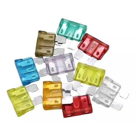 FUSIBLE MINIFICHA EN BLISTER (10 UNIDADES) X AMPER 25 AMP